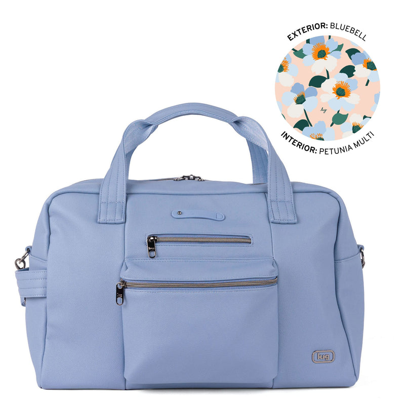 LUG - Charger Matte Luxe VL Overnight Bag with Charm Bar