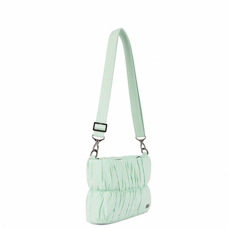 LUG - Flounce CloudGo Ruched Crossbody Bag