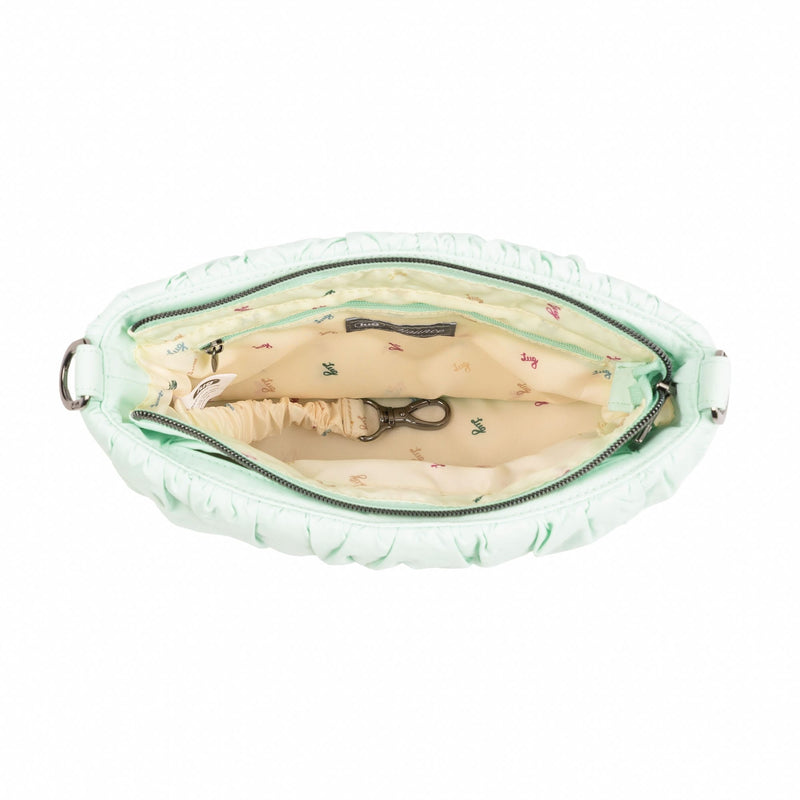 LUG - Flounce CloudGo Ruched Crossbody Bag