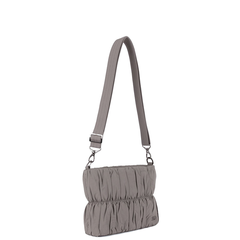 LUG - Flounce CloudGo Ruched Crossbody Bag