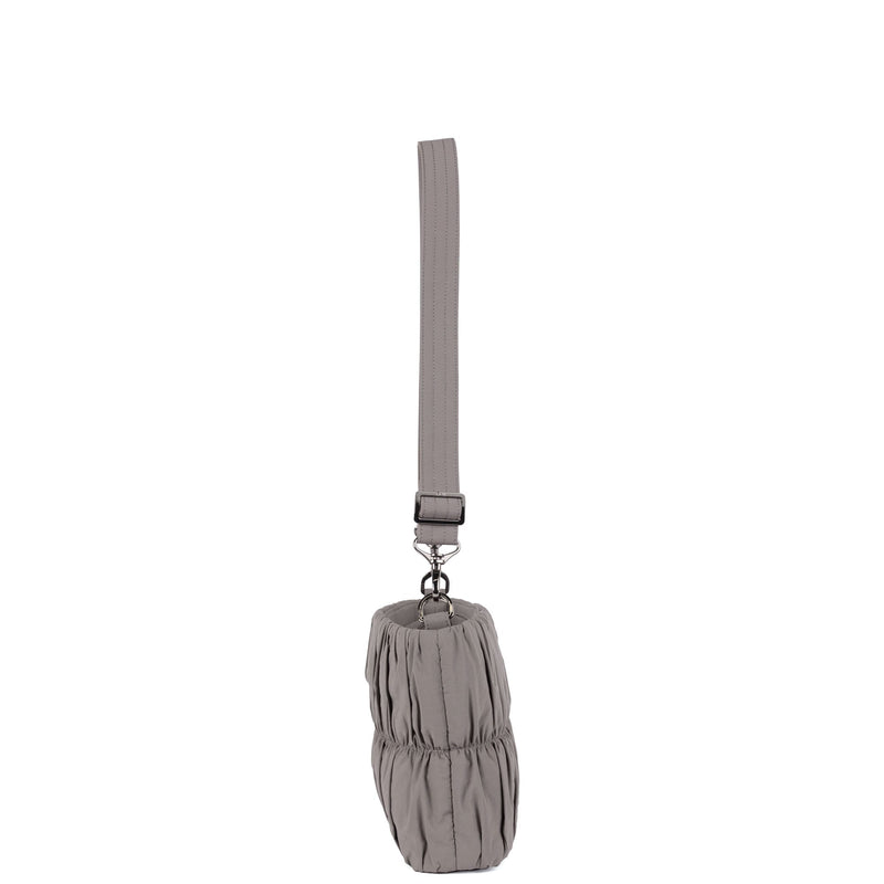 LUG - Flounce CloudGo Ruched Crossbody Bag
