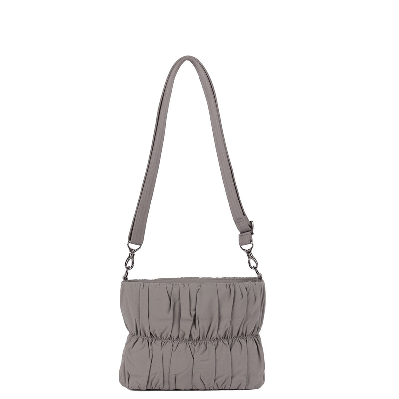 LUG - Flounce CloudGo Ruched Crossbody Bag