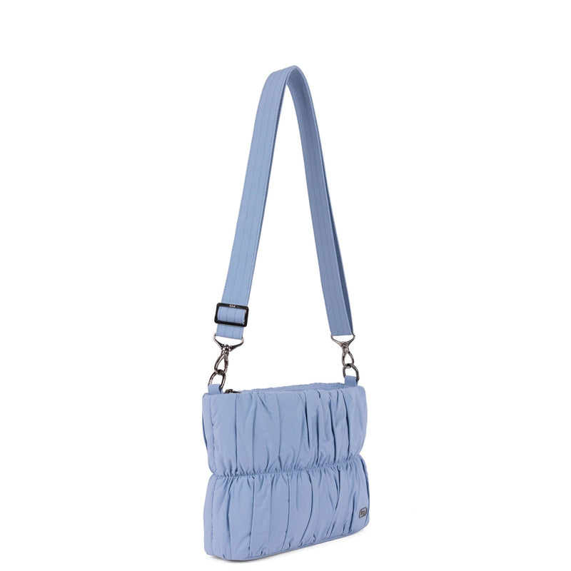 LUG - Flounce CloudGo Ruched Crossbody Bag