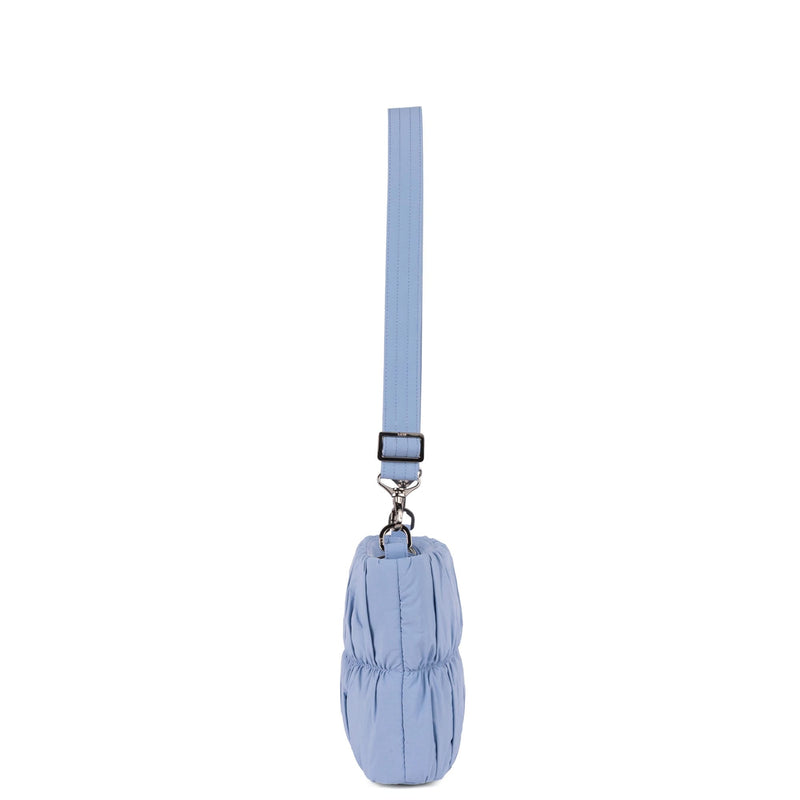 LUG - Flounce CloudGo Ruched Crossbody Bag