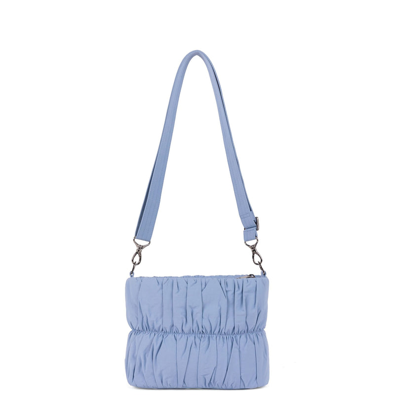LUG - Flounce CloudGo Ruched Crossbody Bag