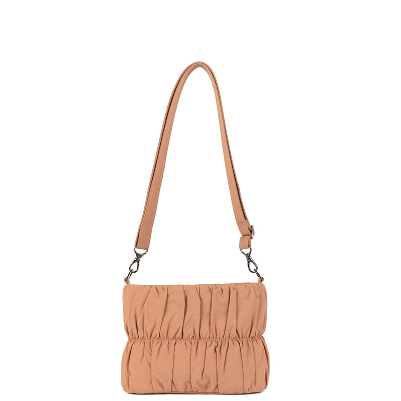 LUG - Flounce CloudGo Ruched Crossbody Bag