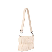 LUG - Flounce CloudGo Ruched Crossbody Bag