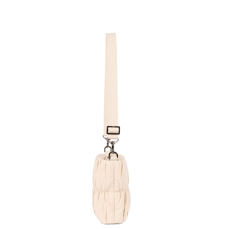 LUG - Flounce CloudGo Ruched Crossbody Bag