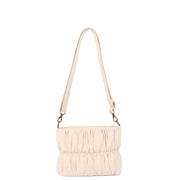 LUG - Flounce CloudGo Ruched Crossbody Bag