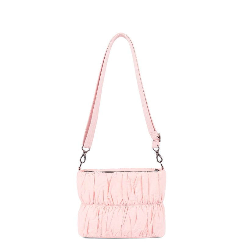 LUG - Flounce CloudGo Ruched Crossbody Bag