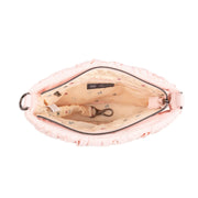 LUG - Flounce CloudGo Ruched Crossbody Bag