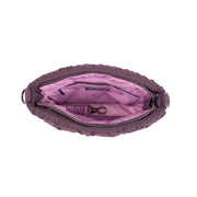 LUG - Flounce CloudGo Ruched Crossbody Bag