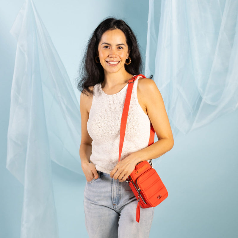 LUG - Skeeter Mini Bridge Crossbody Bag with Puller