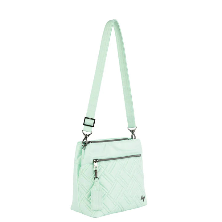 LUG - Double Dip Crossbody Bag - MIST GREEN