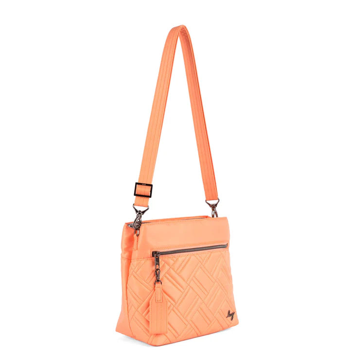 LUG - Double Dip Crossbody Bag - MELON GLOW
