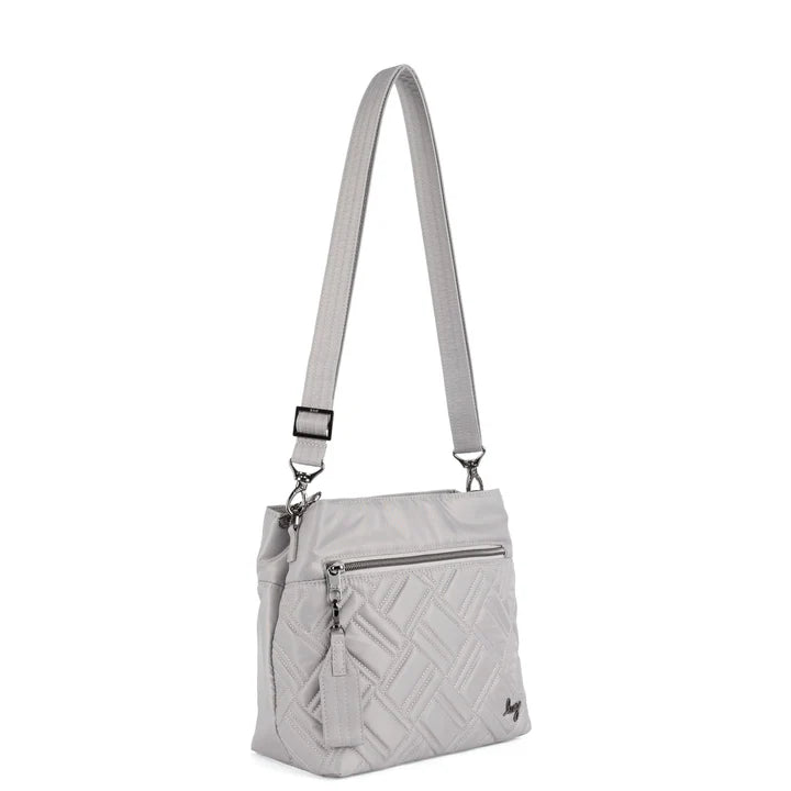 LUG - Double Dip Crossbody Bag - CLOUD GREY