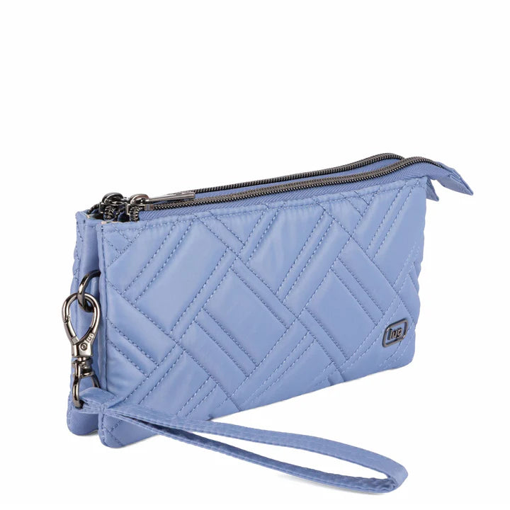 LUG - Frolic RFID Wristlet - BLUEBELL