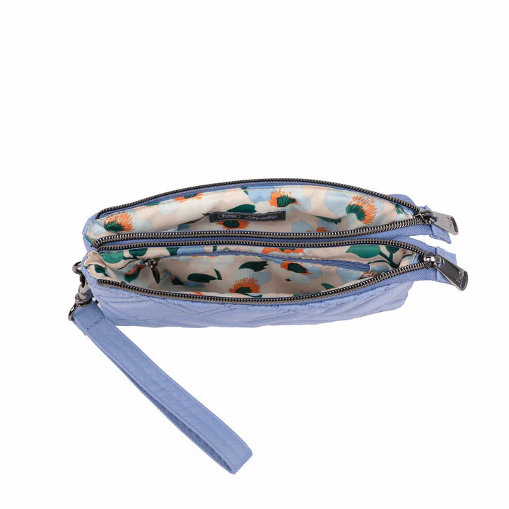 LUG - Frolic RFID Wristlet - BLUEBELL