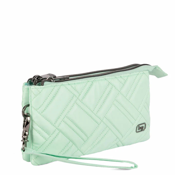 LUG - Frolic RFID Wristlet - MIST GREEN
