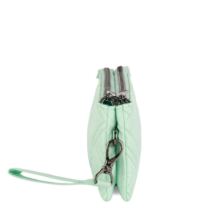 LUG - Frolic RFID Wristlet - MIST GREEN