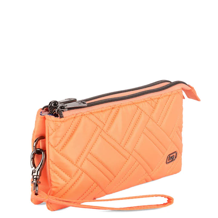 LUG - Frolic RFID Wristlet - MELON GLOW