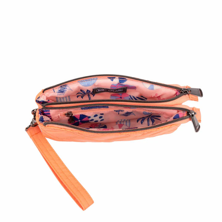 LUG - Frolic RFID Wristlet - MELON GLOW