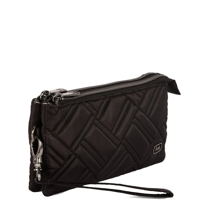 LUG - Frolic RFID Wristlet - BLACK