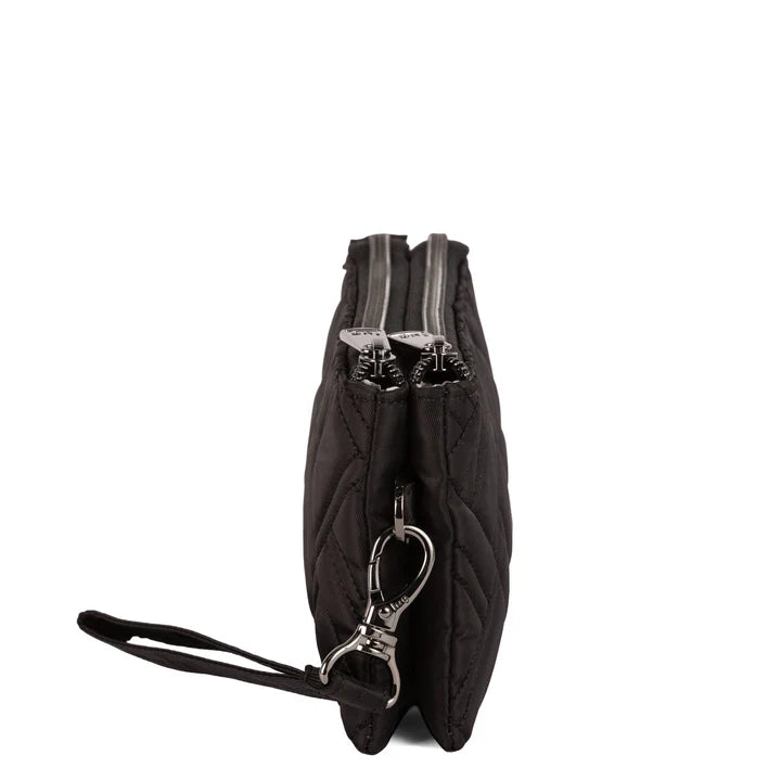 LUG - Frolic RFID Wristlet - BLACK