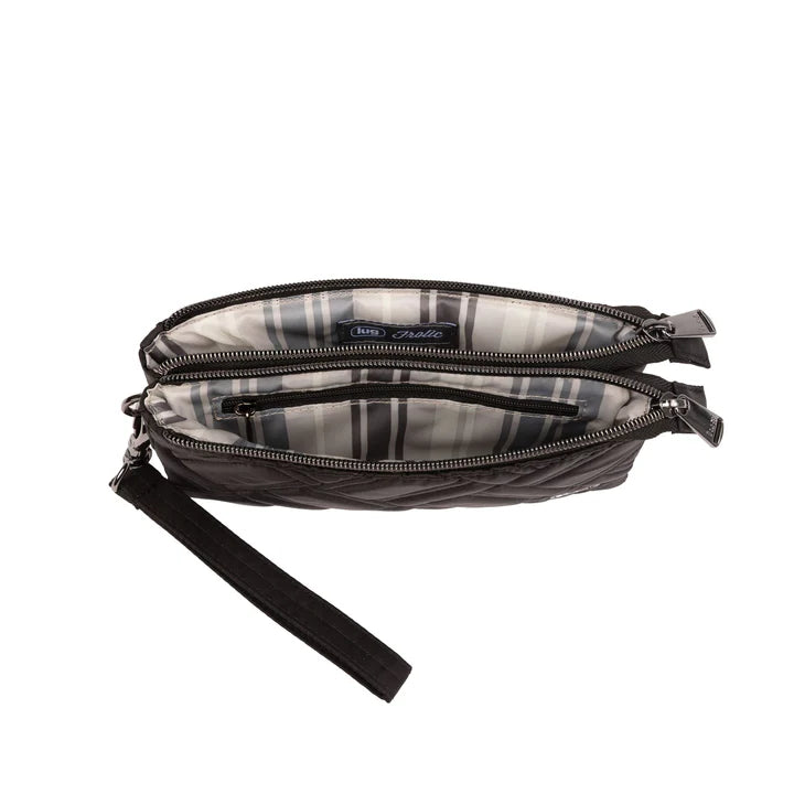 LUG - Frolic RFID Wristlet - BLACK