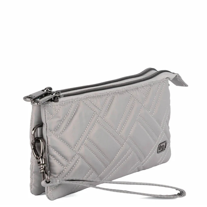 LUG - Frolic RFID Wristlet - CLOUD GREY