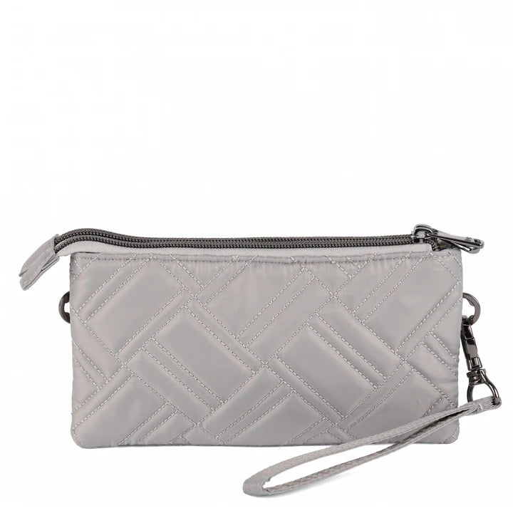 LUG - Frolic RFID Wristlet - CLOUD GREY