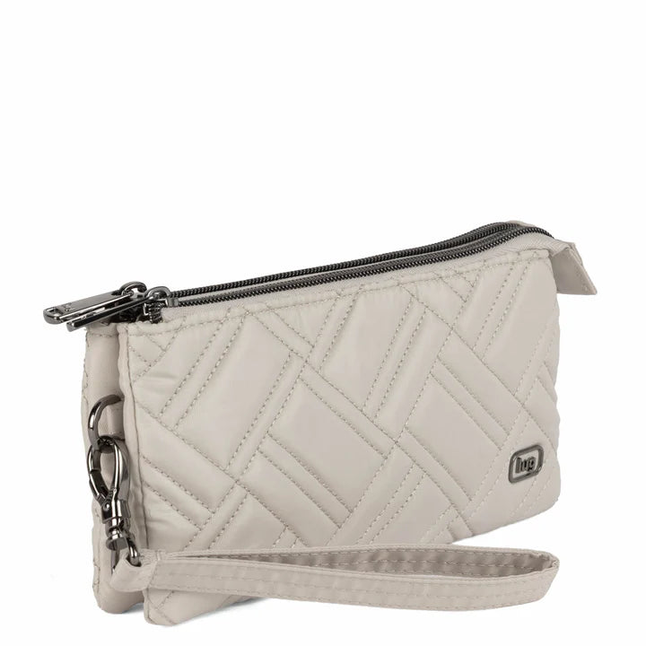 LUG - Frolic RFID Wristlet - PEBBLE