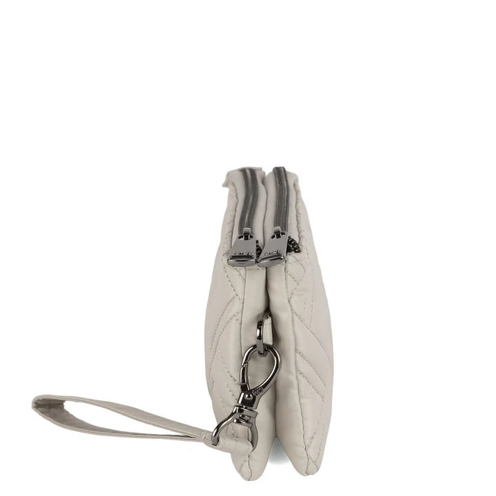 LUG - Frolic RFID Wristlet - PEBBLE