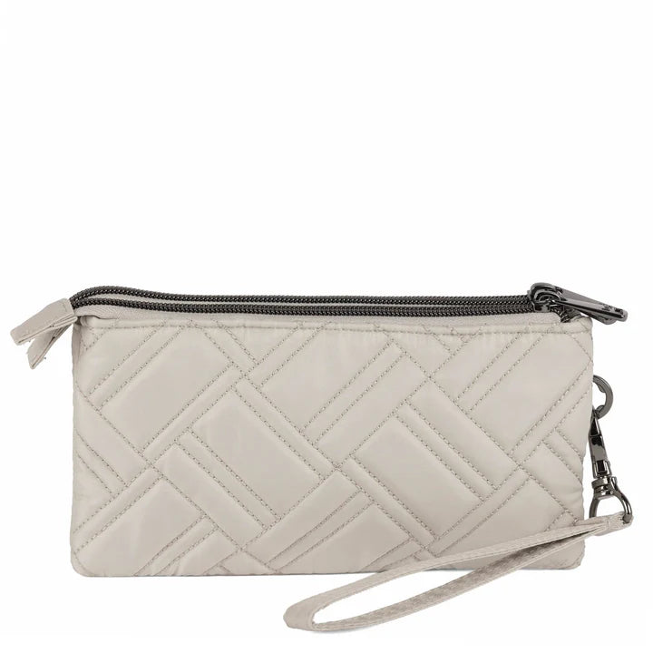 LUG - Frolic RFID Wristlet - PEBBLE