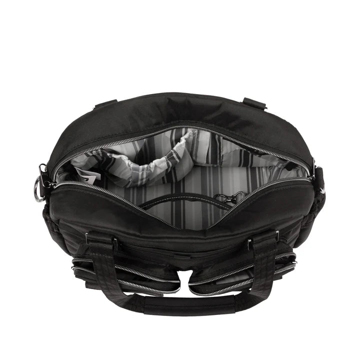 LUG - Jumper 3 Carry-All Tote - BRUSHED BLACK