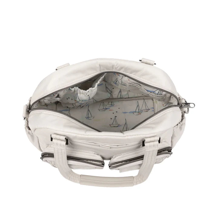 LUG - Jumper 3 Carry-All Tote - PEBBLE