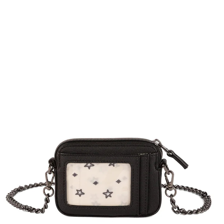 LUG - Juke Matte Luxe VL Mini Bag - BLACK