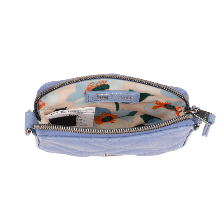 LUG - Juke Matte Luxe VL Mini Bag - BLUEBELL