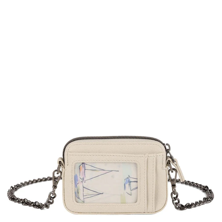LUG - Juke Matte Luxe VL Mini Bag - PEBBLE
