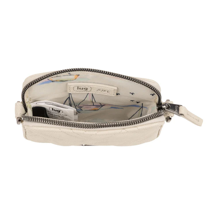 LUG - Juke Matte Luxe VL Mini Bag - PEBBLE
