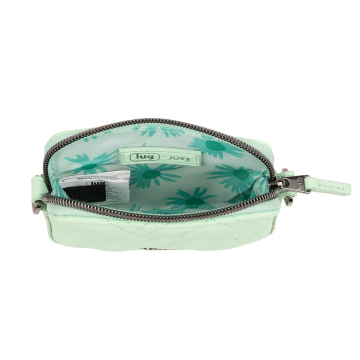 LUG - Juke Matte Luxe VL Mini Bag - MIST GREEN