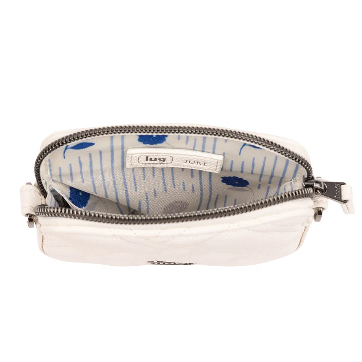LUG - Juke Matte Luxe VL Mini Bag - WHITE