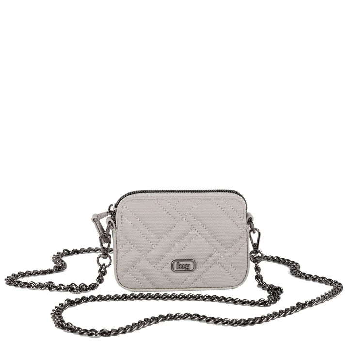 LUG - Juke Matte Luxe VL Mini Bag - CLOUD GREY