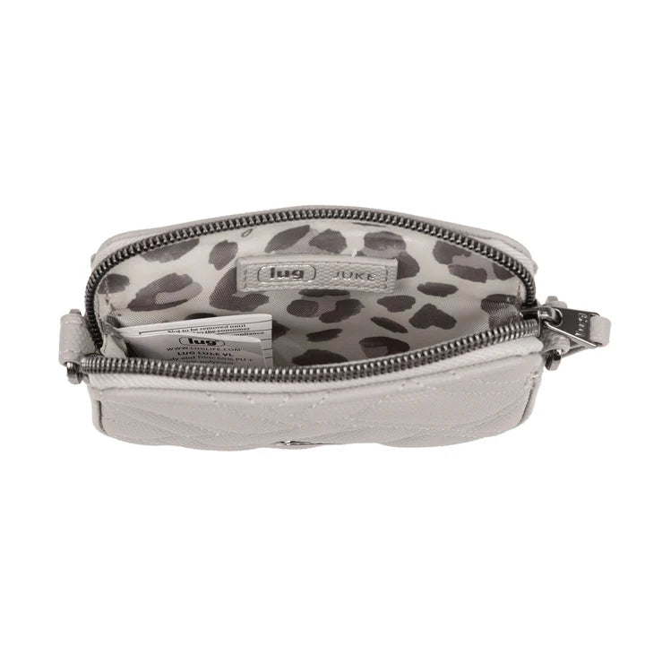 LUG - Juke Matte Luxe VL Mini Bag - CLOUD GREY