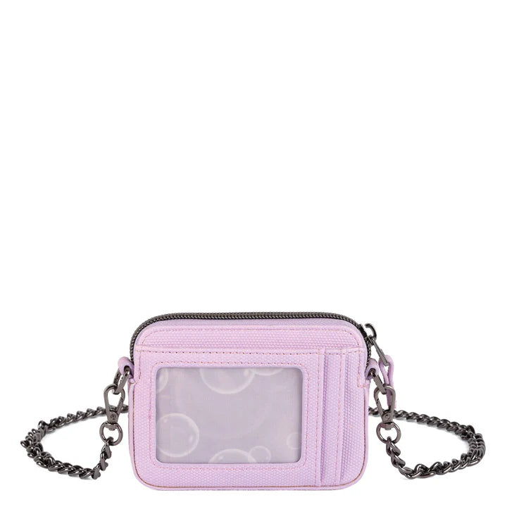 LUG - Juke Matte Luxe VL Mini Bag - METALLIC BUBBLE PURPLE