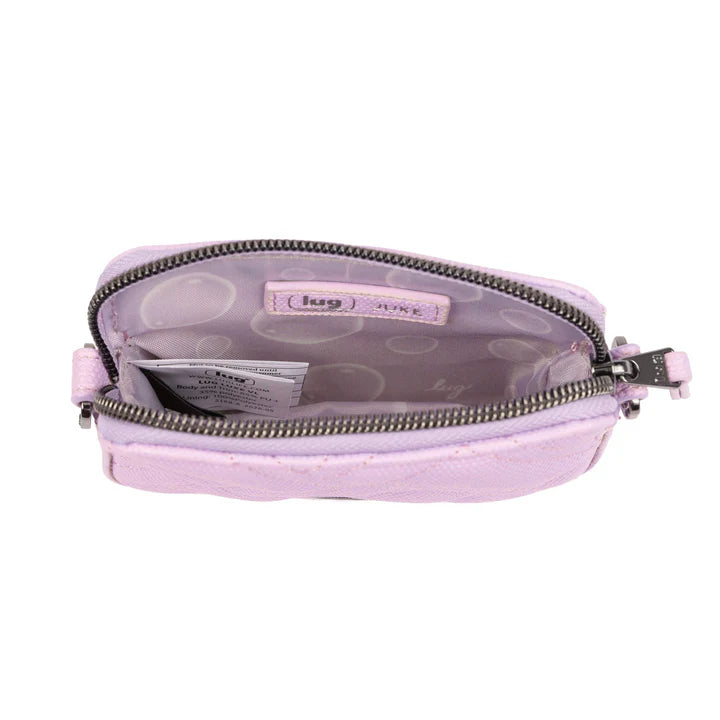 LUG - Juke Matte Luxe VL Mini Bag - METALLIC BUBBLE PURPLE