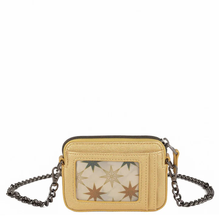 LUG - Juke Matte Luxe VL Mini Bag - METALLIC GOLD