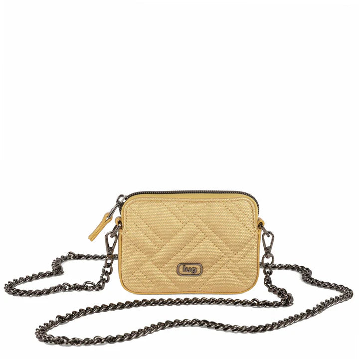 LUG - Juke Matte Luxe VL Mini Bag - METALLIC GOLD
