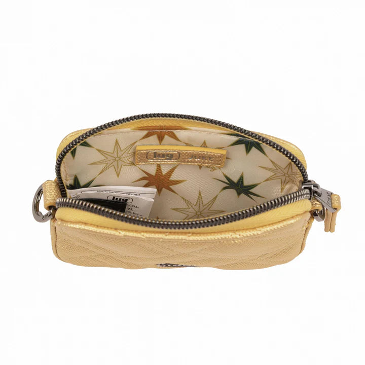 LUG - Juke Matte Luxe VL Mini Bag - METALLIC GOLD