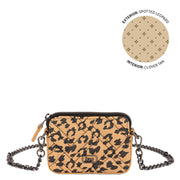 LUG - Juke Matte Luxe VL Mini Bag - SPOTTED LEOPARD - colour view